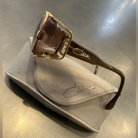 Very Rare Vintage Cazal Sunglasses Model 955 (early 90s) - Picture 5 of 9